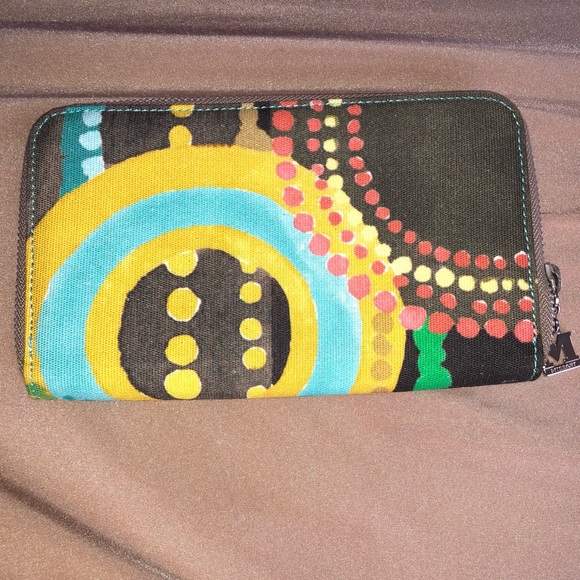 Authentic NWT Beautiful Rare Missoni Canvas Vintage Wallet $2,500 - Picture 2 of 10